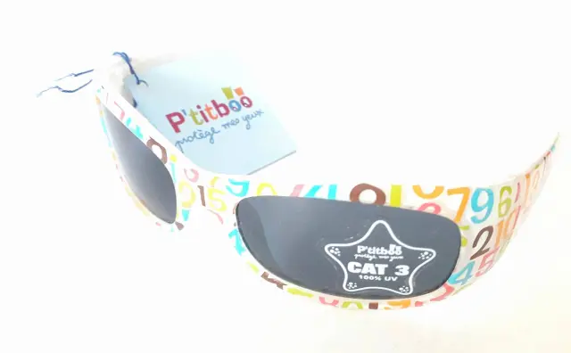 Ptitboo Cat3 Παιδικά Γυαλιά Ηλίου Με Αριθμούς