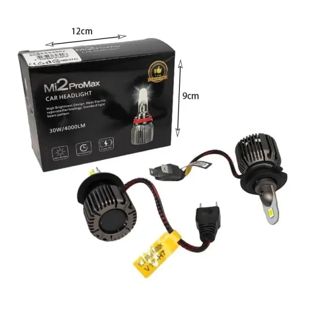 Mi2ProMax φώτα αυτοκινήτου H7 30W/4000LM - Car headlight z694502 3