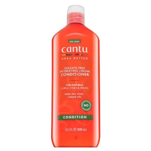 Cantu Shea Butter Sulfate-Free Hydrating Cream Conditioner moisturising conditioner for wavy and curly hair 400 ml