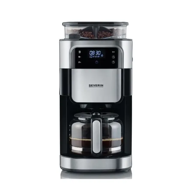Severin Καφετιέρα Φίλτρου KA4813 Black / Silver (KA 4813)