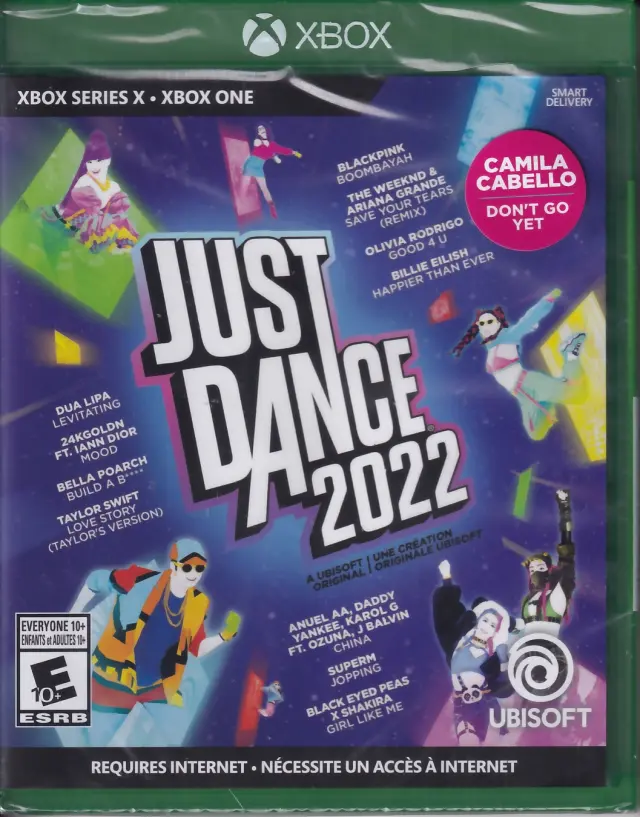 Just DaNce 2022 - Xbox Series X