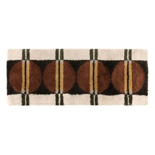 VIVARAISE - TAPIS YONI GÉRANIUM 80X200cm