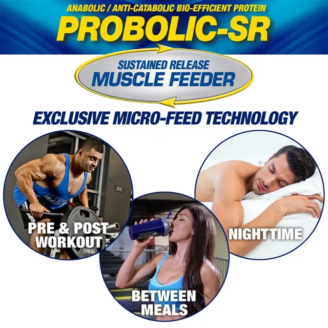 MHP Probolic-SR Muscle Feeding Protein Vanilla, 52 Servings 3