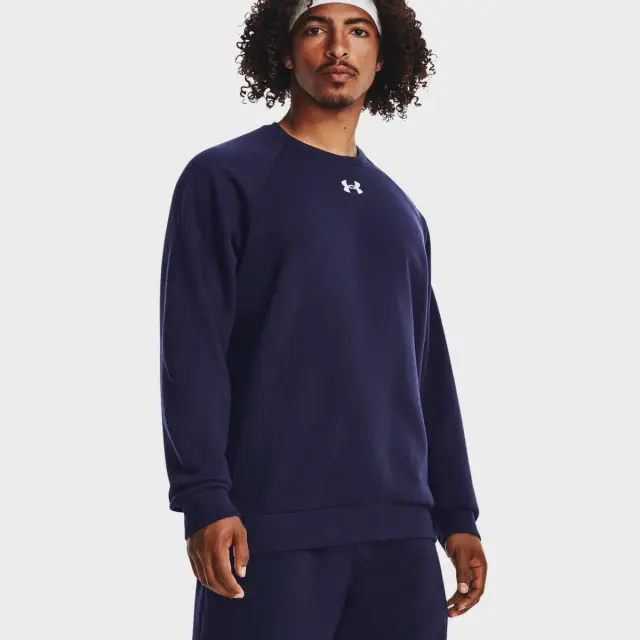 Under Armour Fleece Crew Blue 1379755-410