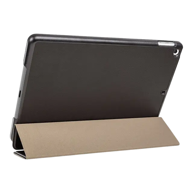 Tactical Book Tri Fold Case for Apple iPad 10.2 2019/2020/2021 Black 3