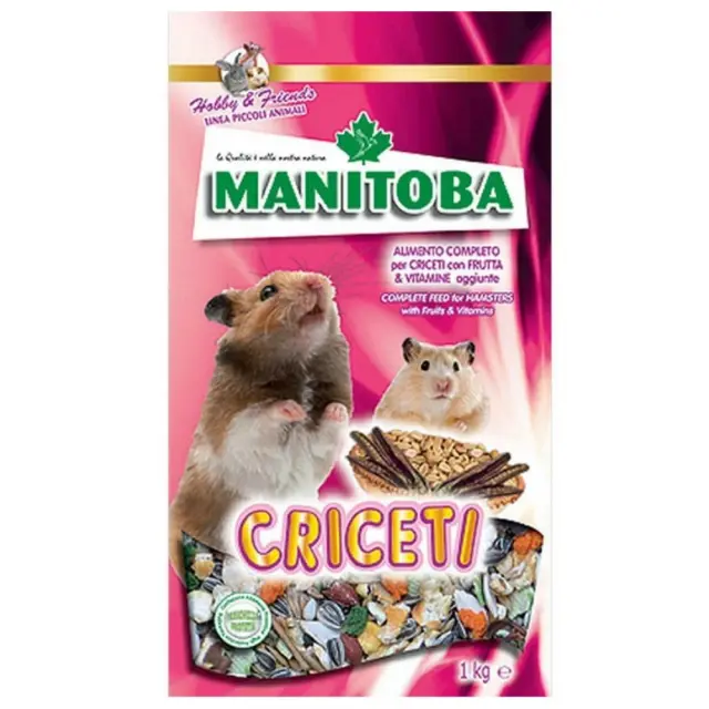 Manitoba Criceti Τροφή για Χάμστερ 1kg