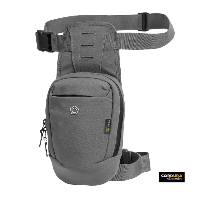 PENTAGON CONSUL THIGH POUCH-Τσαντάκι Μηρού 4,25 Λίτρων - 01-Black-Μαύρο 3