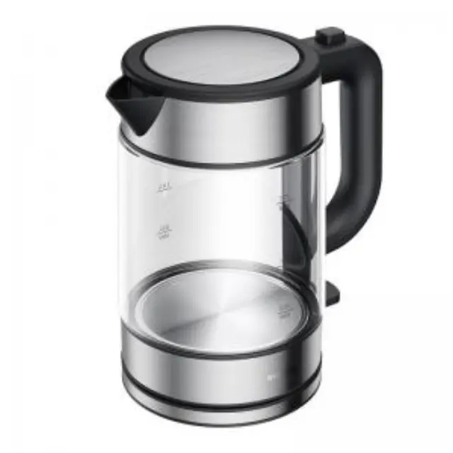 Βραστήρας Xiaomi Electric Kettle MJDSH05FD Γυάλινος 1.7L Μαύρο N66952 3