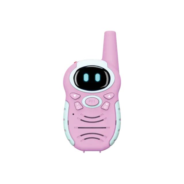 Σετ Παιδικά Walkie-Talkie TokiLab GO Pink (3+ ετών) - Kiddoboo 3