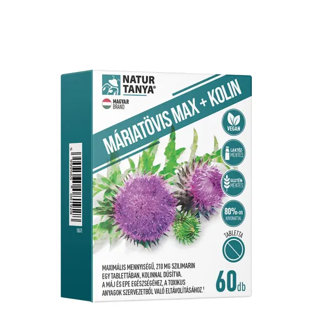 Natur Tanya Milk Thistle Max + Kolin