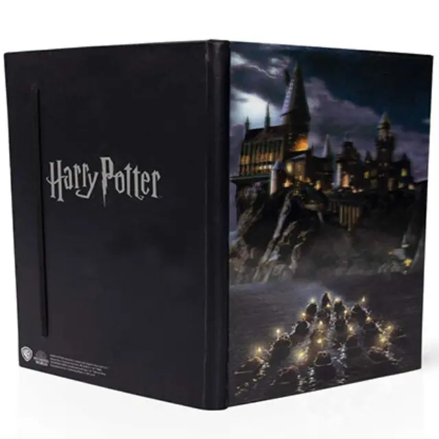 Wow Stuff Τετράδιο Harry Potter s 3DHD Notebook - Hogwarts Castle (WW-1082)
