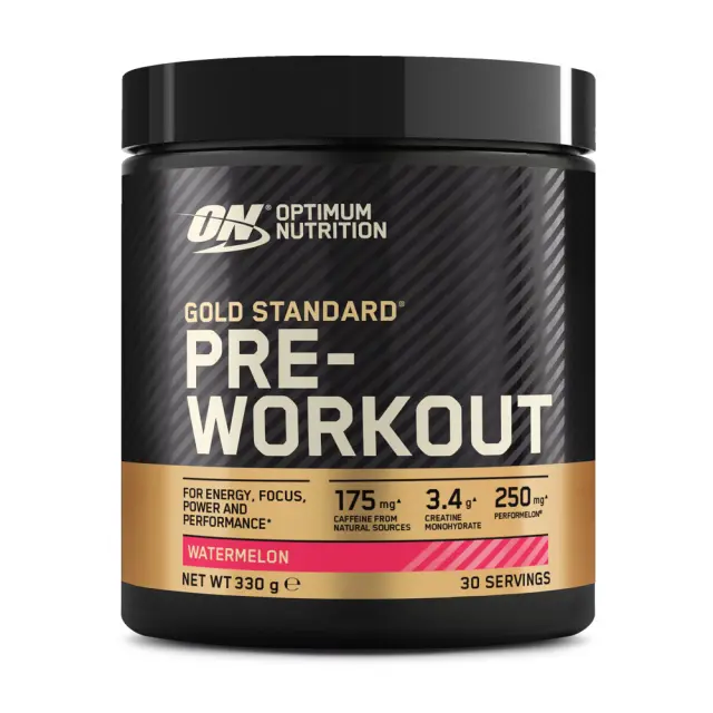 Optimum Nutrition Gold Standard Pre-Workout 330gr Καρπούζι