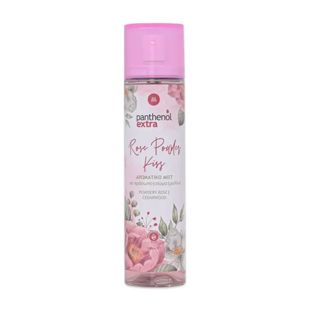Panthenol Extra Promo Love με Bare Skin Superfood Body Mousse 230ml, 3in1 Cleanser 200ml & Mist Rose Powder Kiss 100ml 2