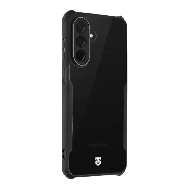 Tactical Quantum Stealth Cover for Samsung Galaxy A26 5G Clear/Black 2