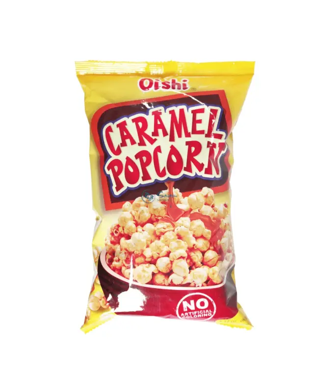 Oishi Popcorn Caramel ΧΓ 60gr