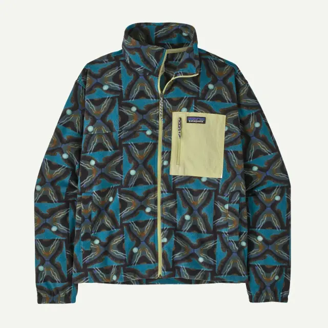 Patagonia Women's Micro D® Fleece Patch Pocket Jacket - Large