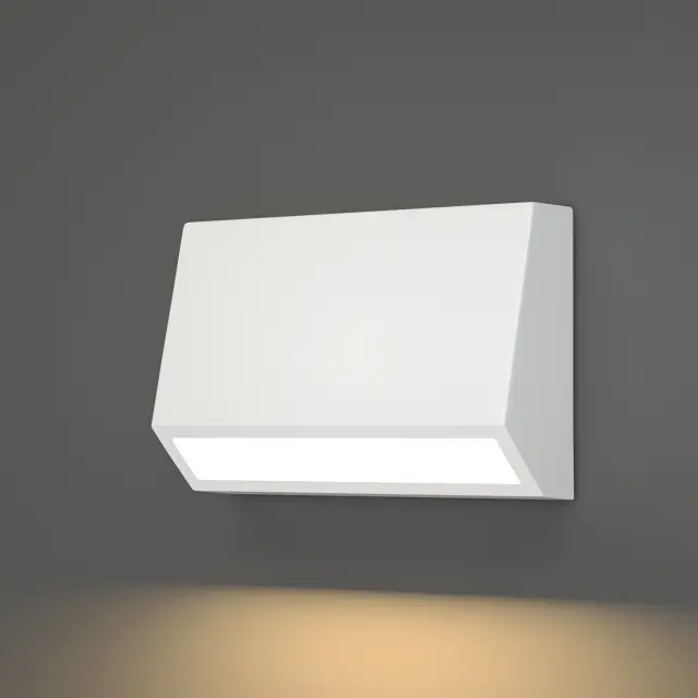 it-Lighting Blue LED 3W 3CCT Outdoor Wall Lamp White D:10cmx7cm (80202120) 2