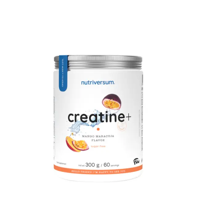 Nutriversum Creatine+ Mango Passion Fruit, 300 g
