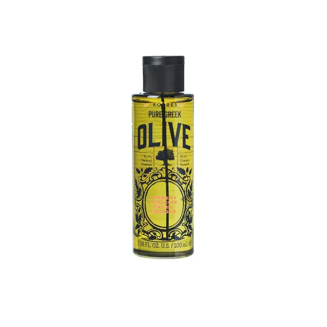 ΚΟΡΡΕΣ Eau De Cologne Verbena Ελιά + Λουίζα 100ml