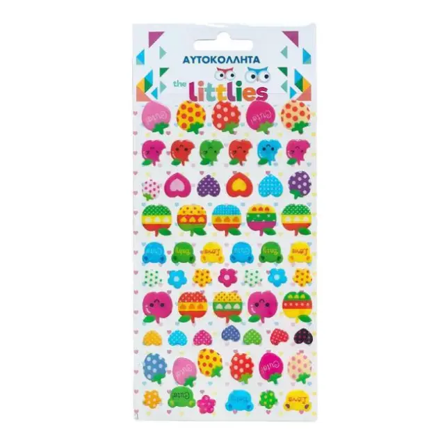 The littlies Αυτοκόλλητα 10x22cm Cute (000646966)