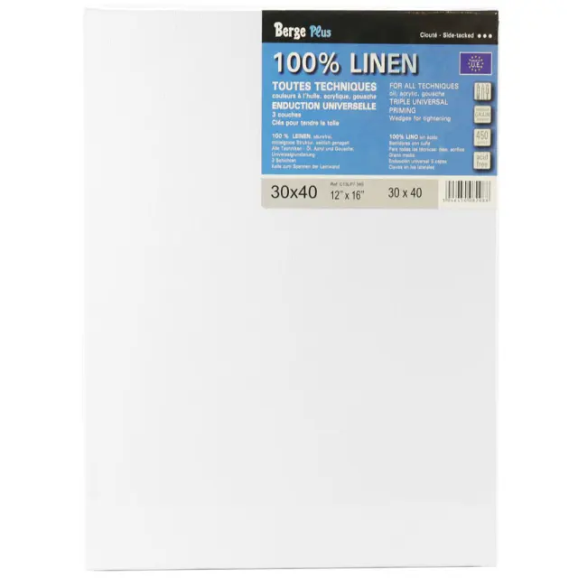 Τελάρο Berge Plus 100% Λινός Μουσαμάς - 30x40cm