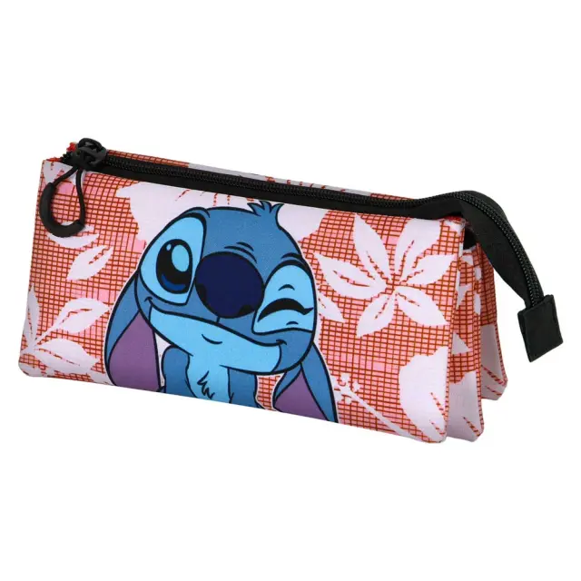 Κασετίνα τριπλή Stitch Maui Lilo + Stitch Triple Pencil Case - 06178