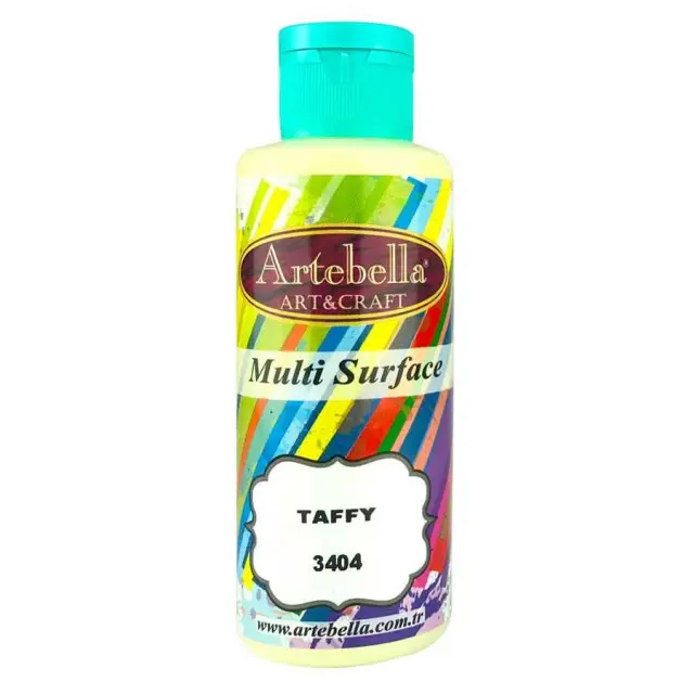 Artebella Ακρυλικό Χρώμα Multi Surface - 3404 Taffy - 130ml