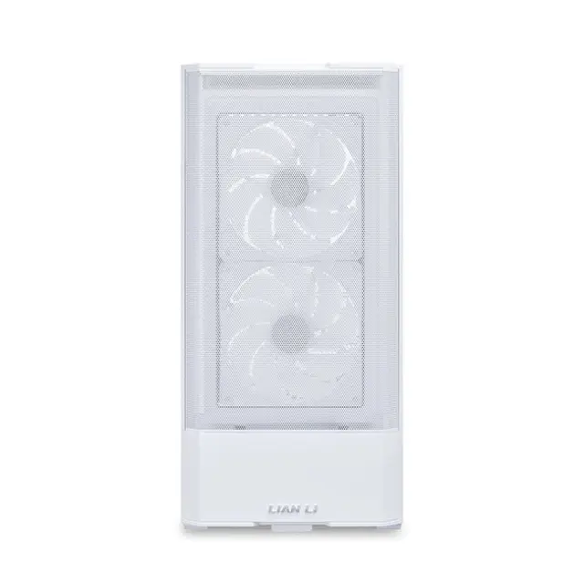 Lian Li PC Case 207 Midi Tower White (LAN207RW) 3