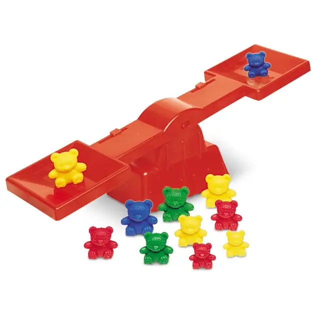 Learning Resources Three Bear Family Ζυγαριά Αρχαρίων για 4+ ετών LER 0740