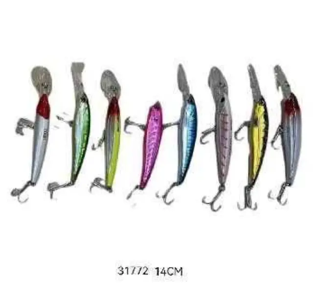 Τεχνητό δόλωμα με γλώσσα - 9046/14cm - 831772 2