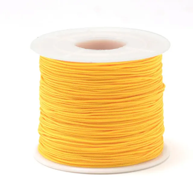 Κορδόνι Κοσμημάτων Ø0.50mm ~125m - Golden Yellow