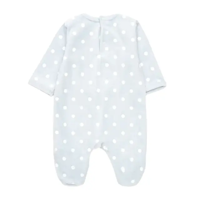 Φορμάκι Μακρυμάνικο Velour Minnie Sleeping Baby Blue 8030270 - 12 M (80cm) 2