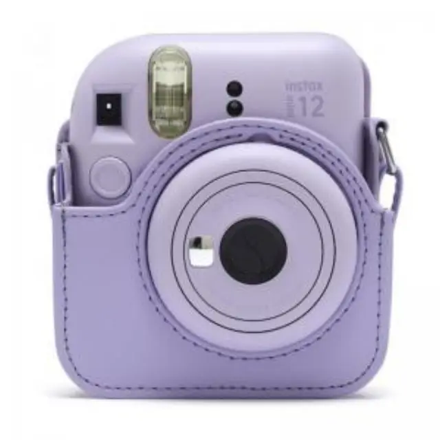 Θήκη Φωτογραφικής Μηχανής Fujifilm Instax Mini 12 Μωβ N67958 3