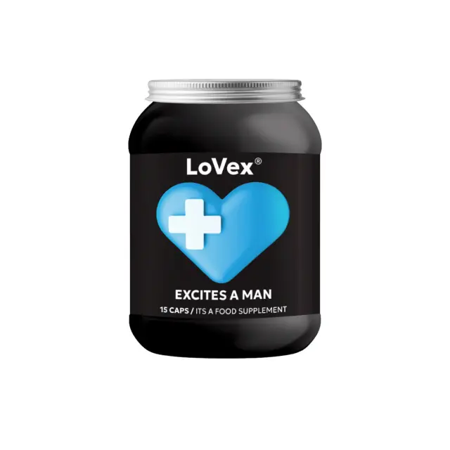 LoVex Excites A Man 15 Κάψουλες