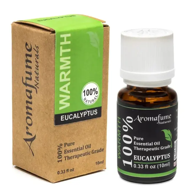 Φυσικό Αιθέριο Έλαιο Ευκάλυπτου Natural Essential Oil Eucalyptus 10ml