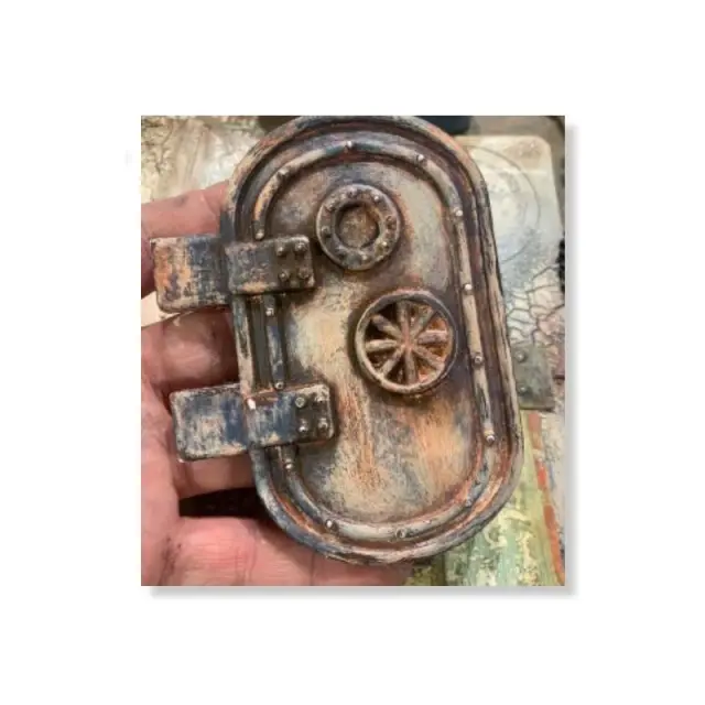 Vintage Patina Stamperia 50ml, Rust 2