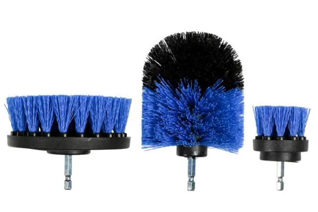 Drill brush set 3 pieces