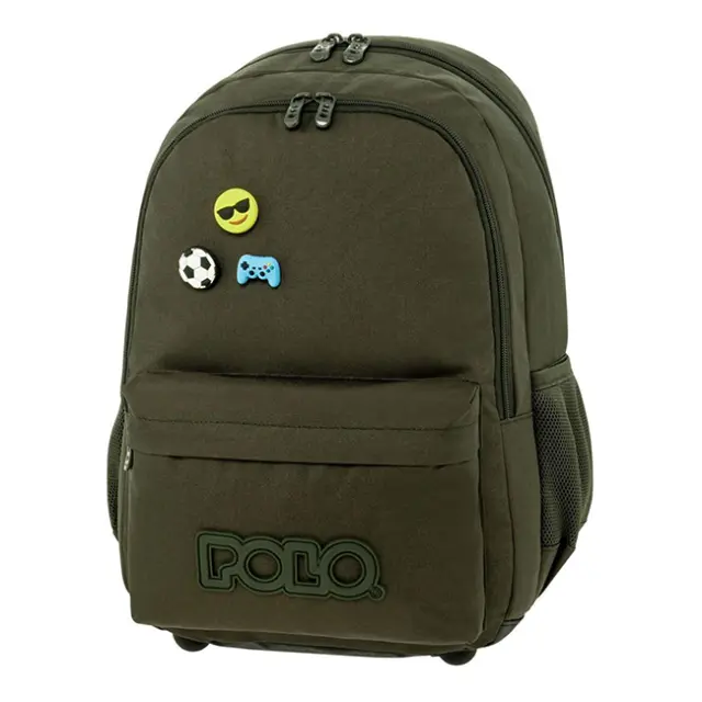 Polo Σακίδιο Πλάτης Pins Λαδί (901059-6400/2026)