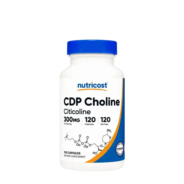 Nutricost CDP Choline Capsules