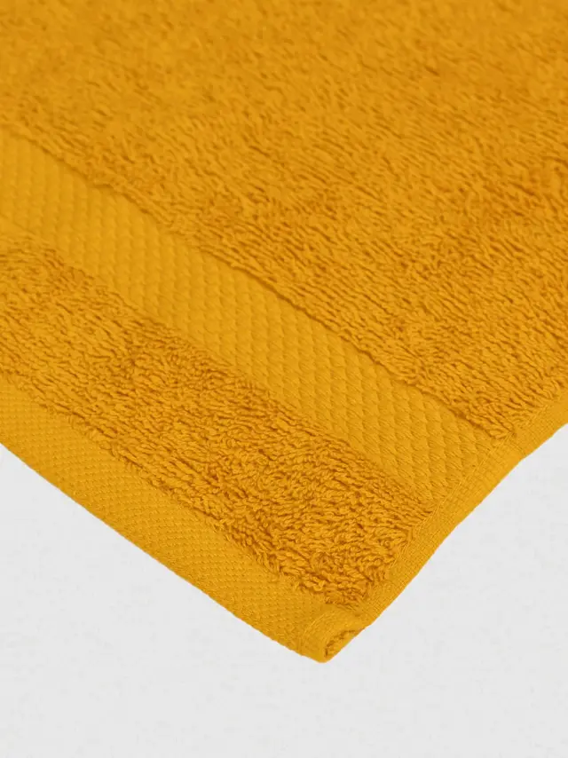 Πετσέτα Ameli Mustard Μπάνιου (80x150) Sunshine 3