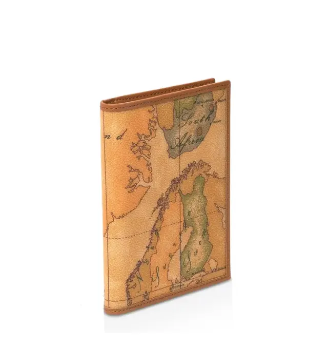 Passport cover ALVIERO MARTINI 1A CLASSE CW352 Tabbac 3