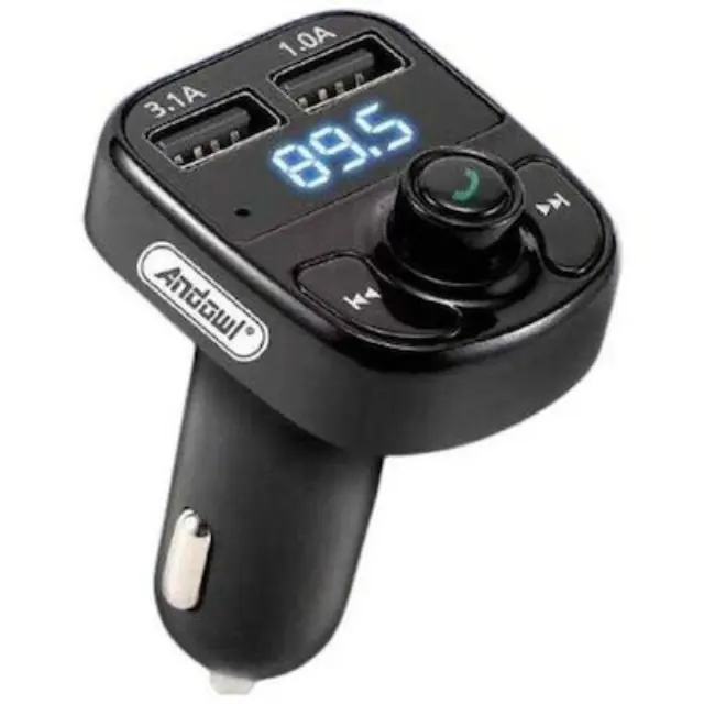 Andowl FM Transmitter Αυτοκινήτου με Bluetooth Q-C55