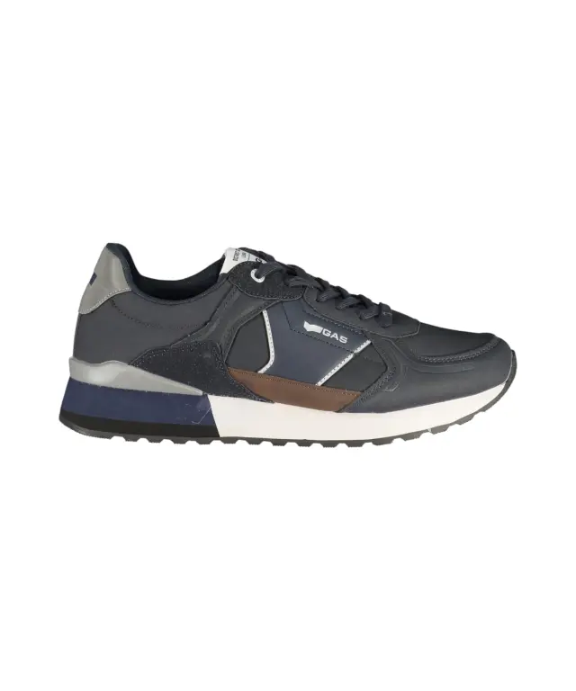 Gas - Ανδρικά Παπούτσια Sneakers Logan Nbk GAM623006-4657 Μπλε