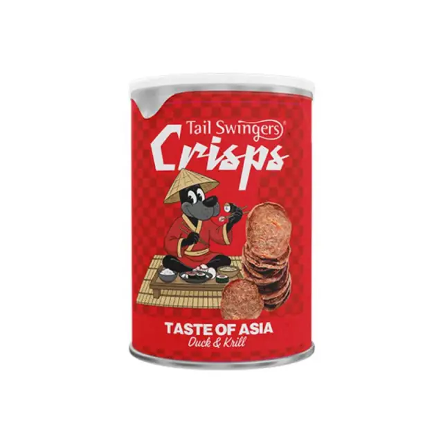 Tailswingers Λιχουδιά Σκύλου Crisps Taste of Asia 30gr