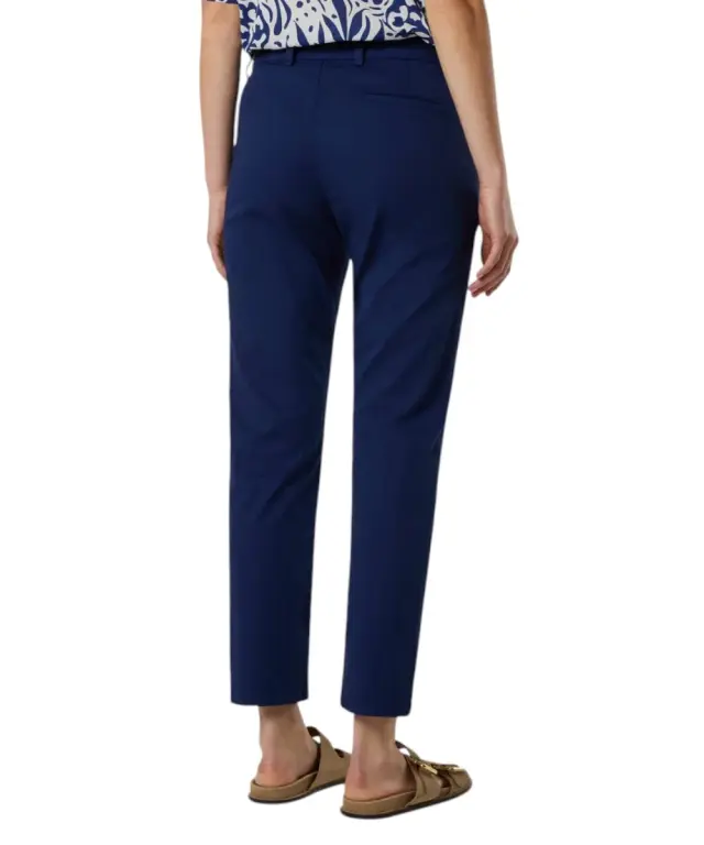 North Sails - Γυναικείο Παντελόνι Stretch Gabardine Chino 074791-000-0805 Μπλε 3