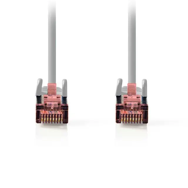 NEDIS CCGL85221GY20 S/FTP Cat.6 ΚΑΛΩΔΙΟ ΔΙΚΤΥΟΥ ΜΗΚΟΥΣ 2m ΓΚΡΙ
