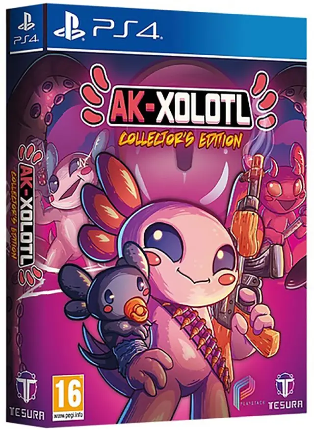 AK-xolotl (Collector's Edition) - PlayStation 4