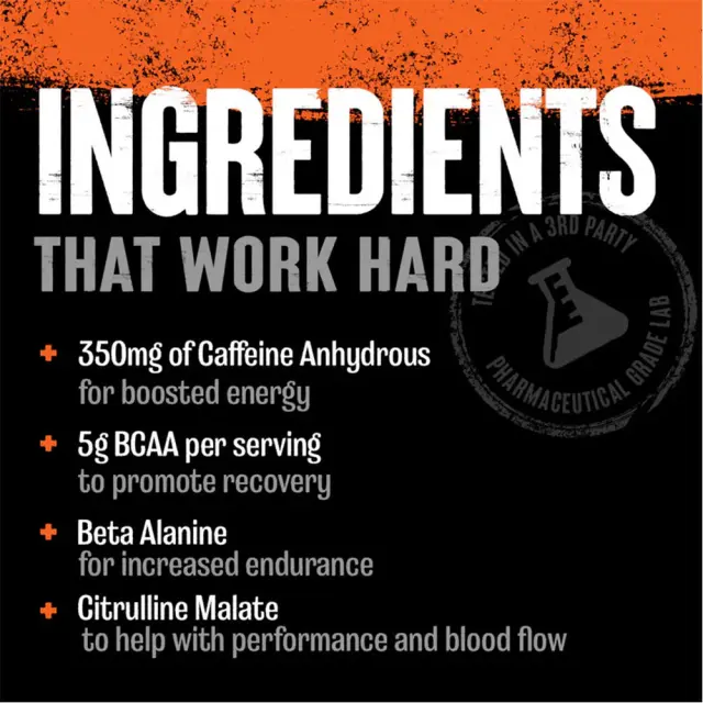 Universal Nutrition Animal Fury Blue Raspberry, 30 Servings 3
