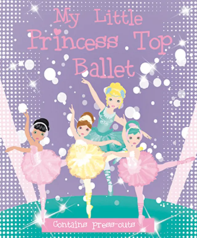 TOP PRINCESS MY LITTLE PRINCESS TOP 4 BALLET