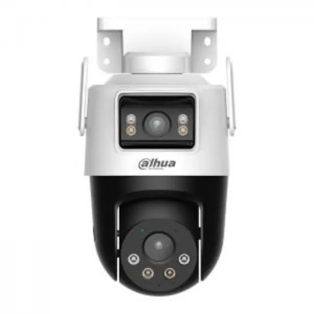Wi-Fi και PoE κάμερα με διπλό φακό 3MP+3MP, με λειτουργία Pan/Tilt και αδιάβροχο περίβλημα, ιδανική για εξωτερικούς χώρους 3